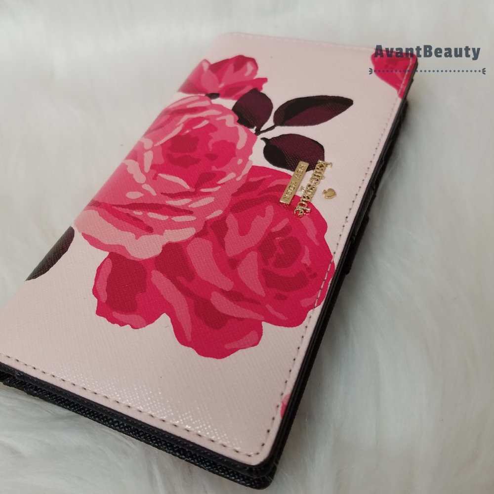 Cameron Street Roses Stacy Kate Spade Wallet Pink - Picture 5 of 9